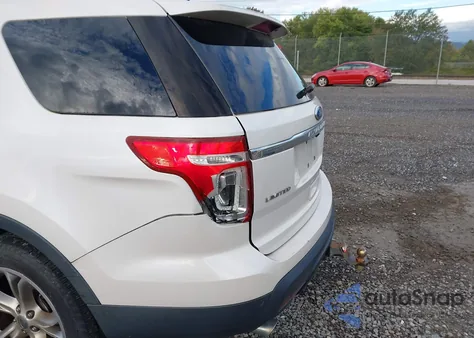 2011 Ford Explorer Limited из США, поврежденный, VIN 1FMHK8F80BGA38469